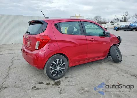 2020 Chevrolet Spark Ls z USA, uszkodzony, nr VIN KL8CA6SAXLC433260